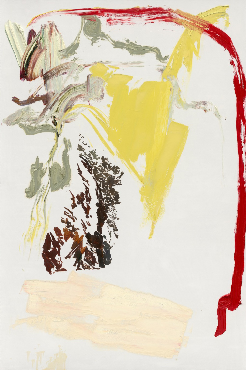 郭志宏 Study of Landscape 88 194x130cm 油彩 ‧ 畫布 2018<br />