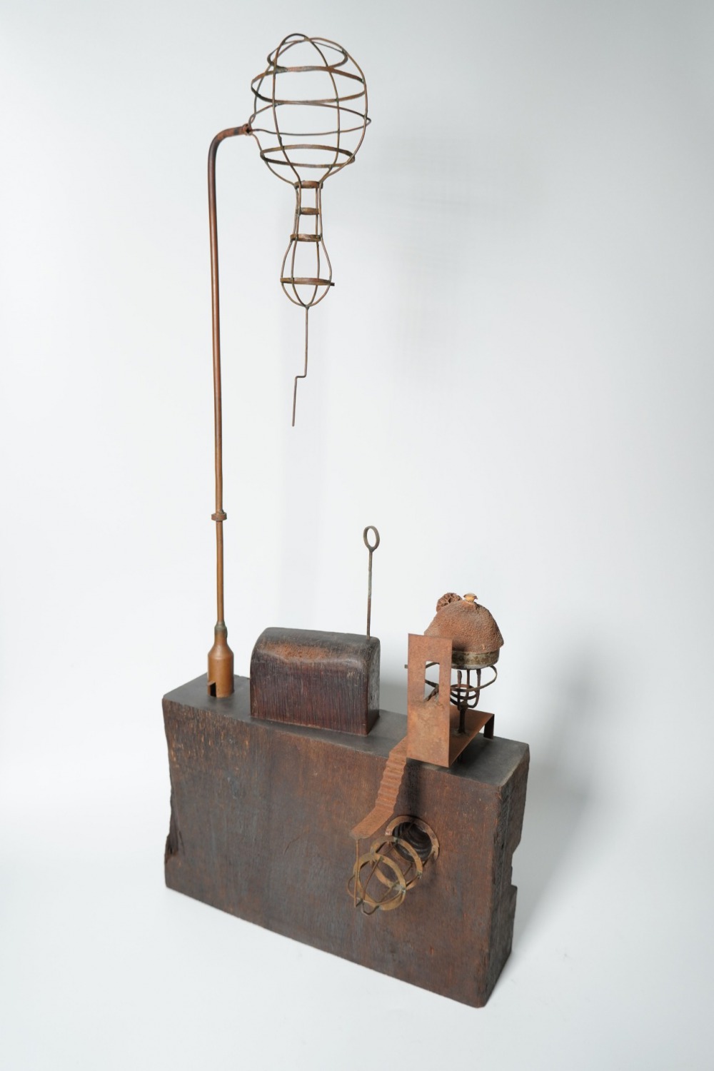 陳淑強 器 H54xW24xD13.5cm 複合媒材‧現成物 2015<br />