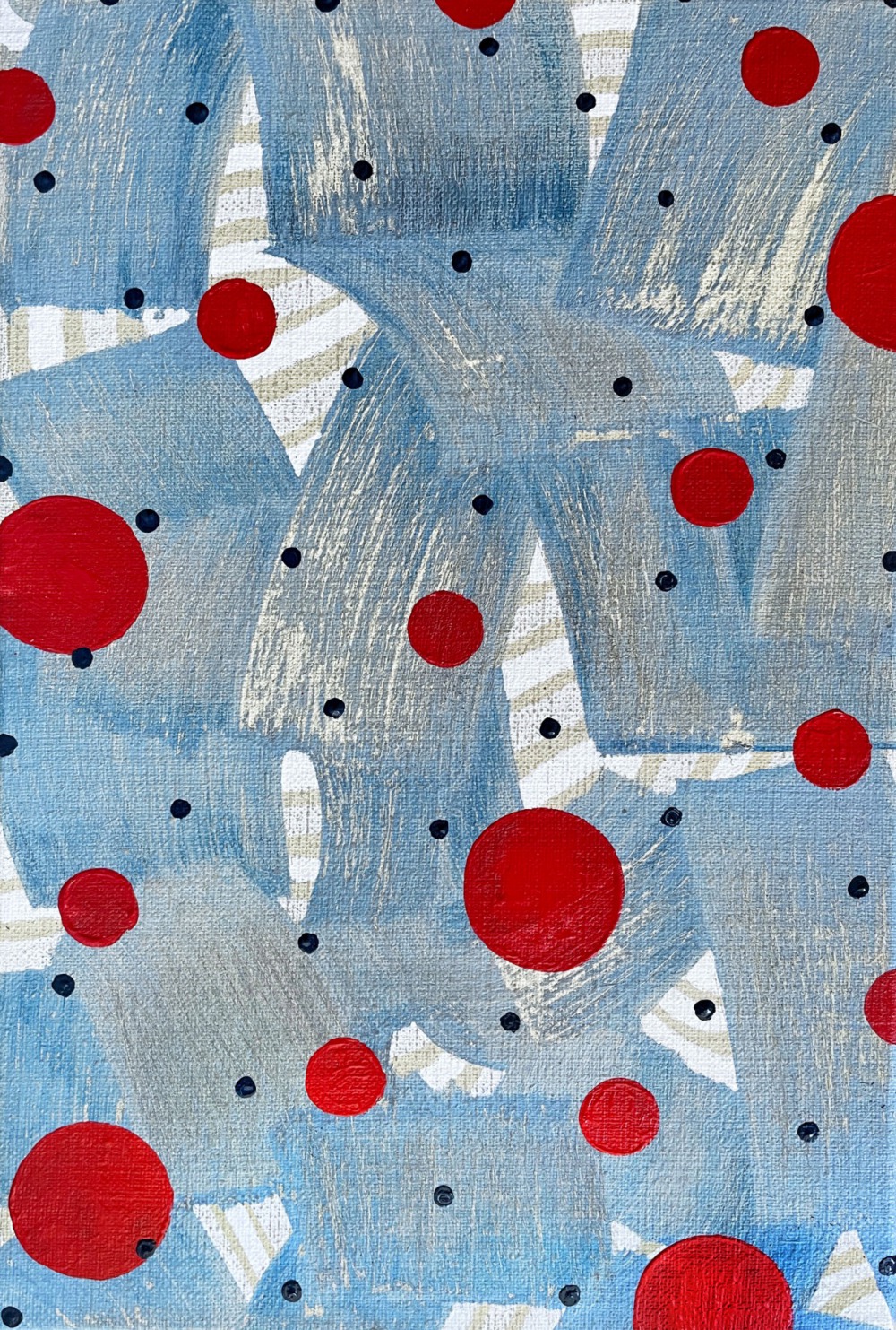 趙璐嘉 景系列2023-5 30x20cm 複合媒材‧畫布 2023<br />
