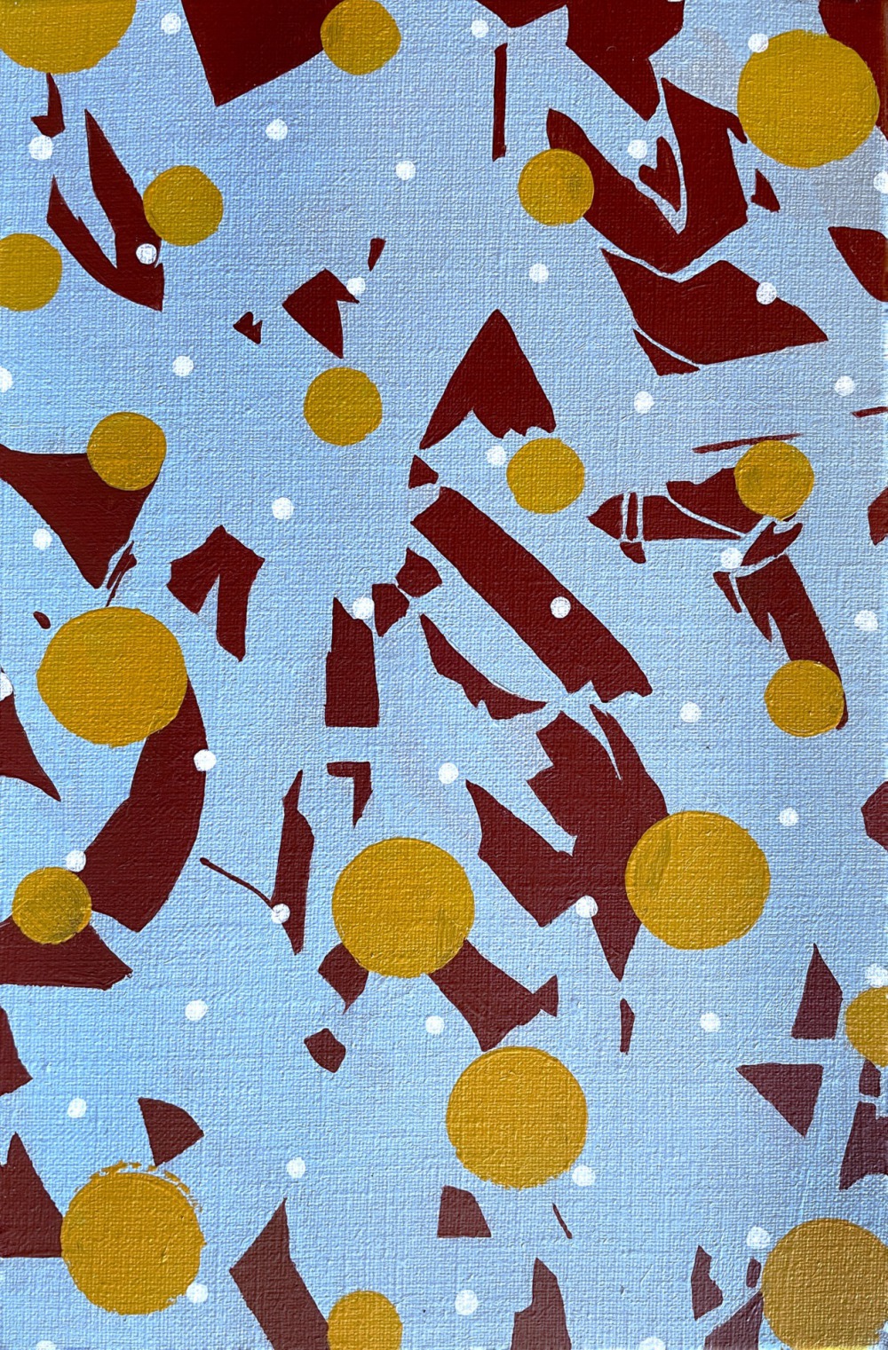 趙璐嘉 景系列2023-1 30x20cm 複合媒材‧畫布 2023<br />