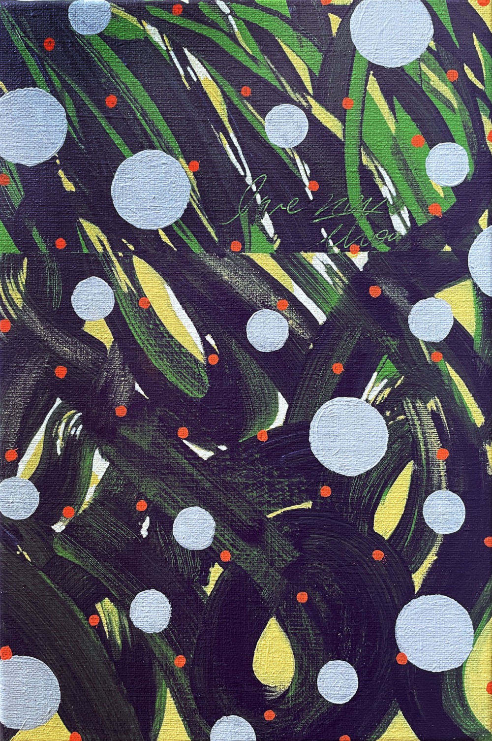 趙璐嘉 景系列2023-2 30x20cm 複合媒材‧畫布 2023<br />
