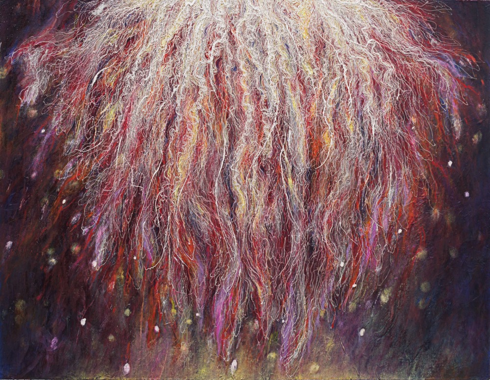 胡采炘 祝禱 -116.5x91cm 油彩、畫布 2022