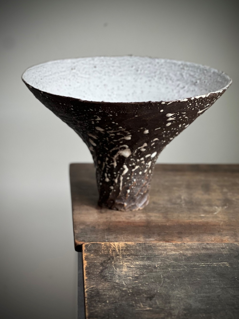 羅士亷 Item#006 1250高溫電窯燒、台灣本地黃土 25x25x16cm 2022