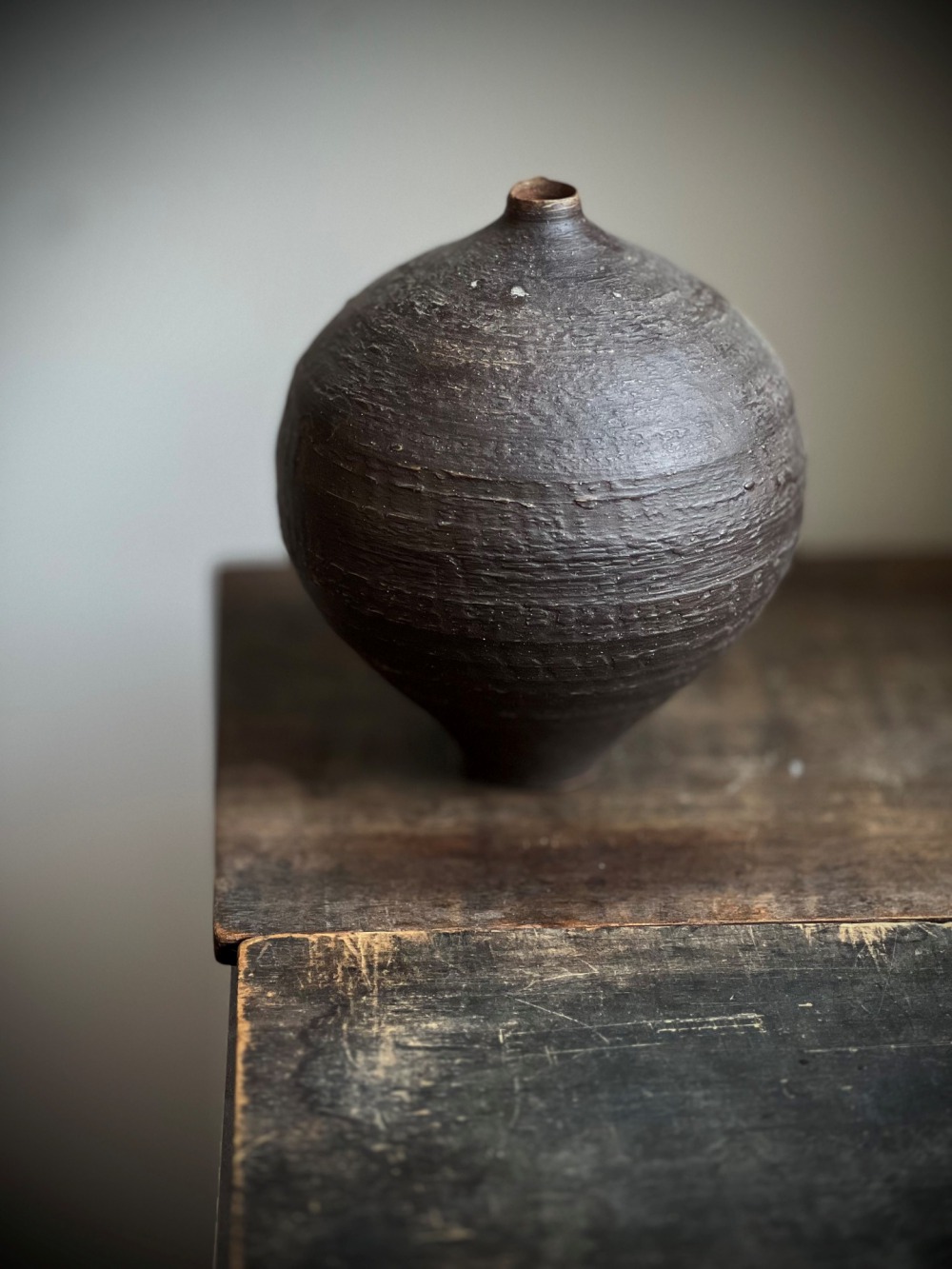 羅士亷 Item#007 1250高溫電窯燒、台灣本地黃土 17x17x21cm 2020
