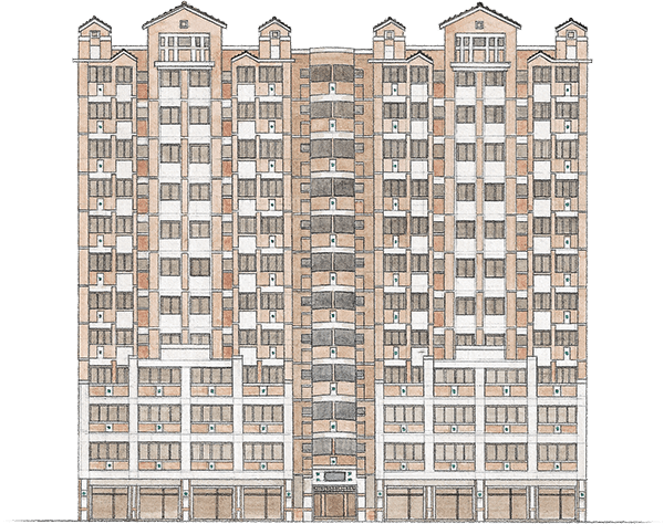 彰化龍寶臻邸大樓