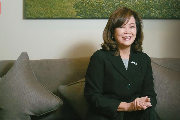 From the construction site to the world stage! Chang Lily becomes the first Chinese female president of FIABCI  the International Real Estate Federation