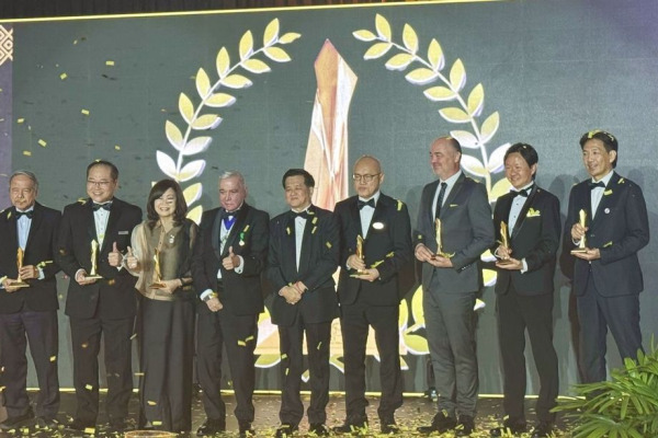 2025 FIABCI World Prix d'Excellence Awards Taiwan Architecture wins two gold and three silver medals