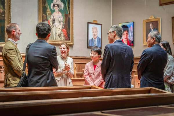 Lu Shiow-Yen: Deepening Exchanges Among Women Leaders to Promote Taichung's International Connections