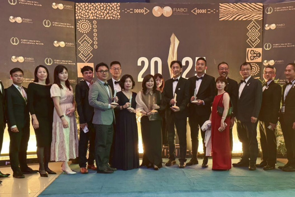 2025全球卓越建設獎 臺灣建築獲二金三銀榮耀