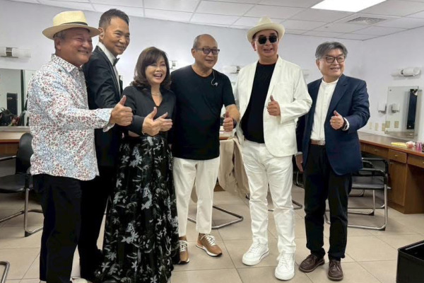 張麗莉校友投入公益演唱 以歌聲關懷獨居長者