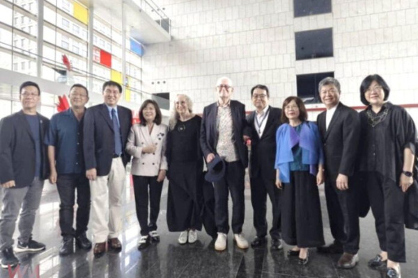 學術交流融合藝術建築量能　英國建築師暨教育家Sir Peter Cook講座 台中登場