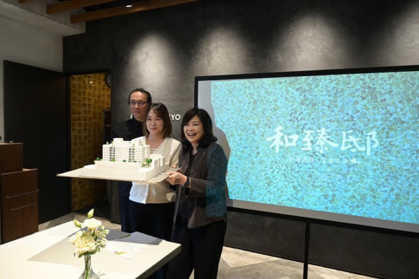 沙鹿新案龍寶「和臻邸」 分享幸福分享愛