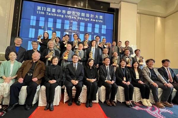 中市都市空間設計大獎揭曉 精銳、鉅虹、陸府、龍寶均獲大獎